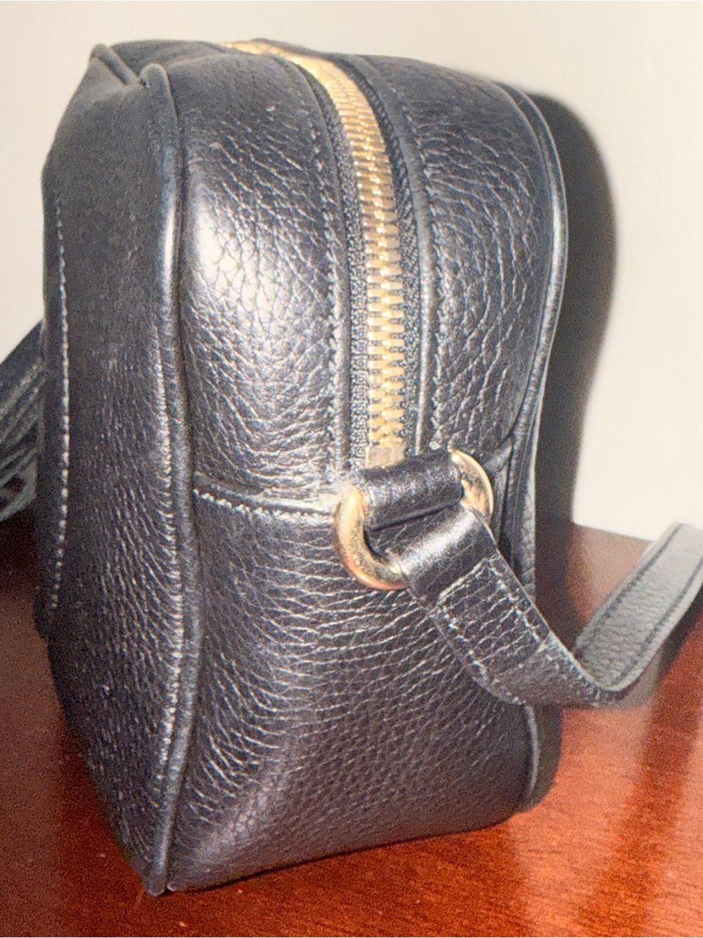 Gucci Black Soho Leather Disco Bag with Tassel - Picture 3 of 15